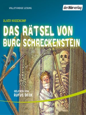 cover image of Das Rätsel von Burg Schreckenstein